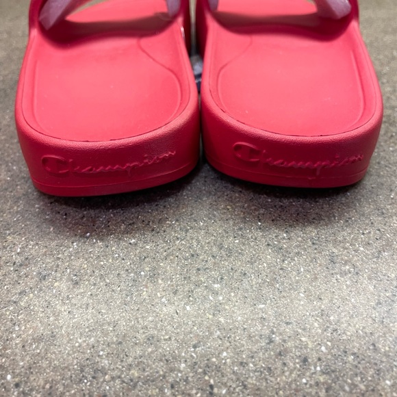🆕 Champion The Takeover Womens Shoes Size 8, Color: Scarlet Red - Picture 6 of 6